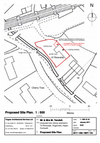 2017/266/MSY/03 Proposed Site Plan 2017/266/MSY/03 Proposed Site Plan